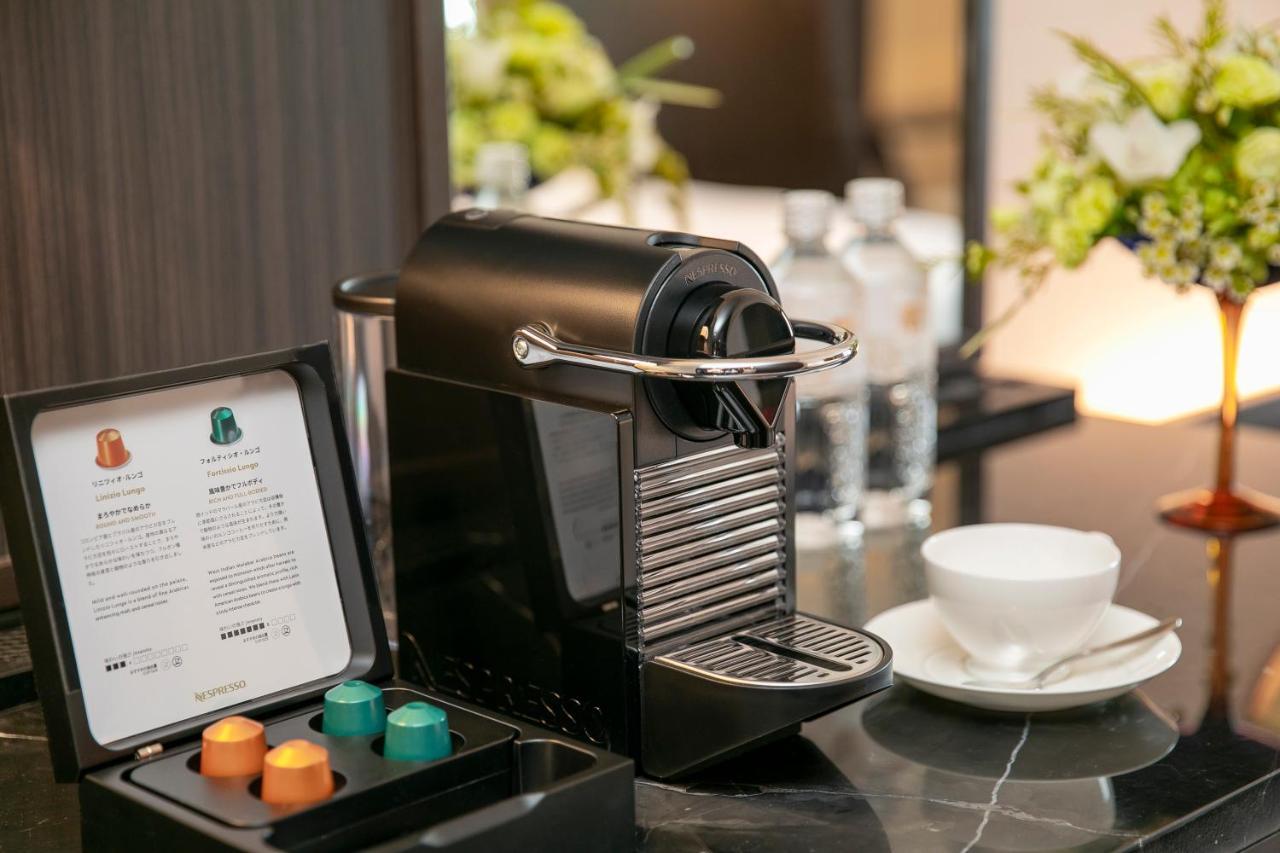 Nagoya Tokyu Hotel Eksteriør bilde A Nespresso coffee machine