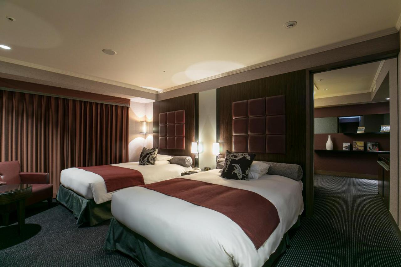 Nagoya Tokyu Hotel Eksteriør bilde A suite at the hotel