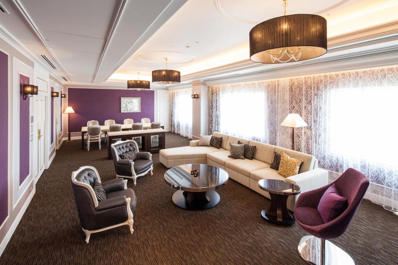 Nagoya Tokyu Hotel Eksteriør bilde The interior of the club