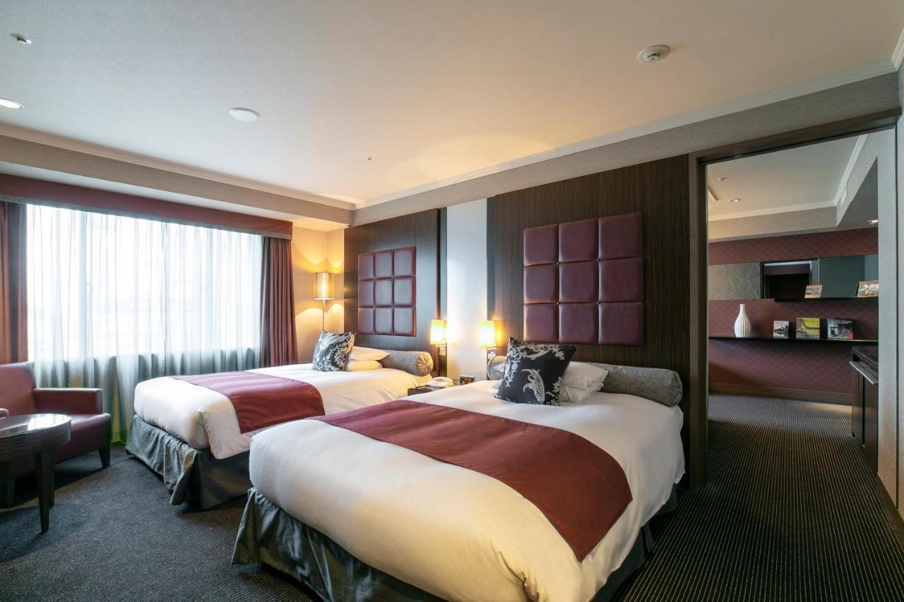 Nagoya Tokyu Hotel Eksteriør bilde Deluxe Twin