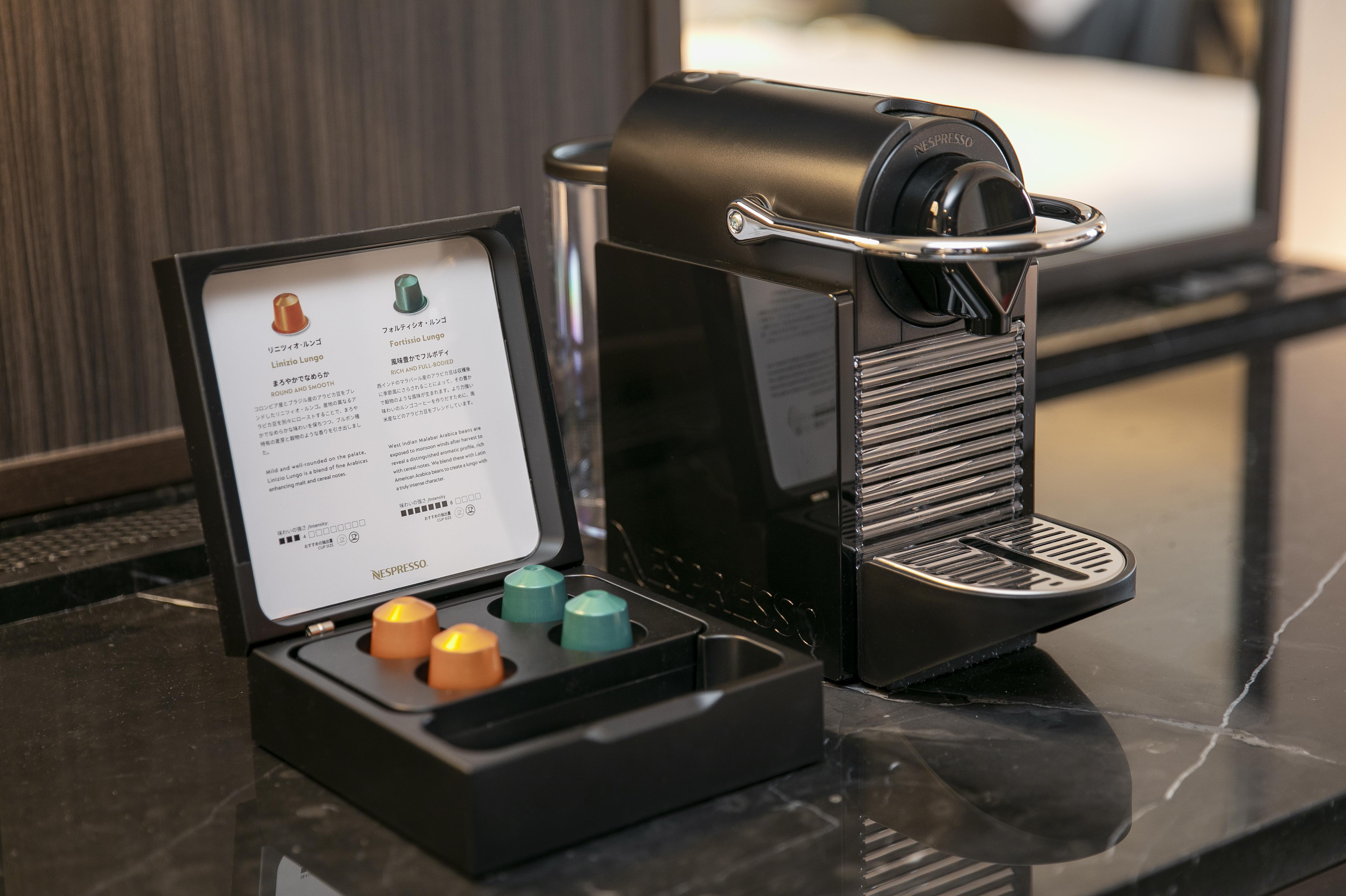 Nagoya Tokyu Hotel Eksteriør bilde A Nespresso coffee machine