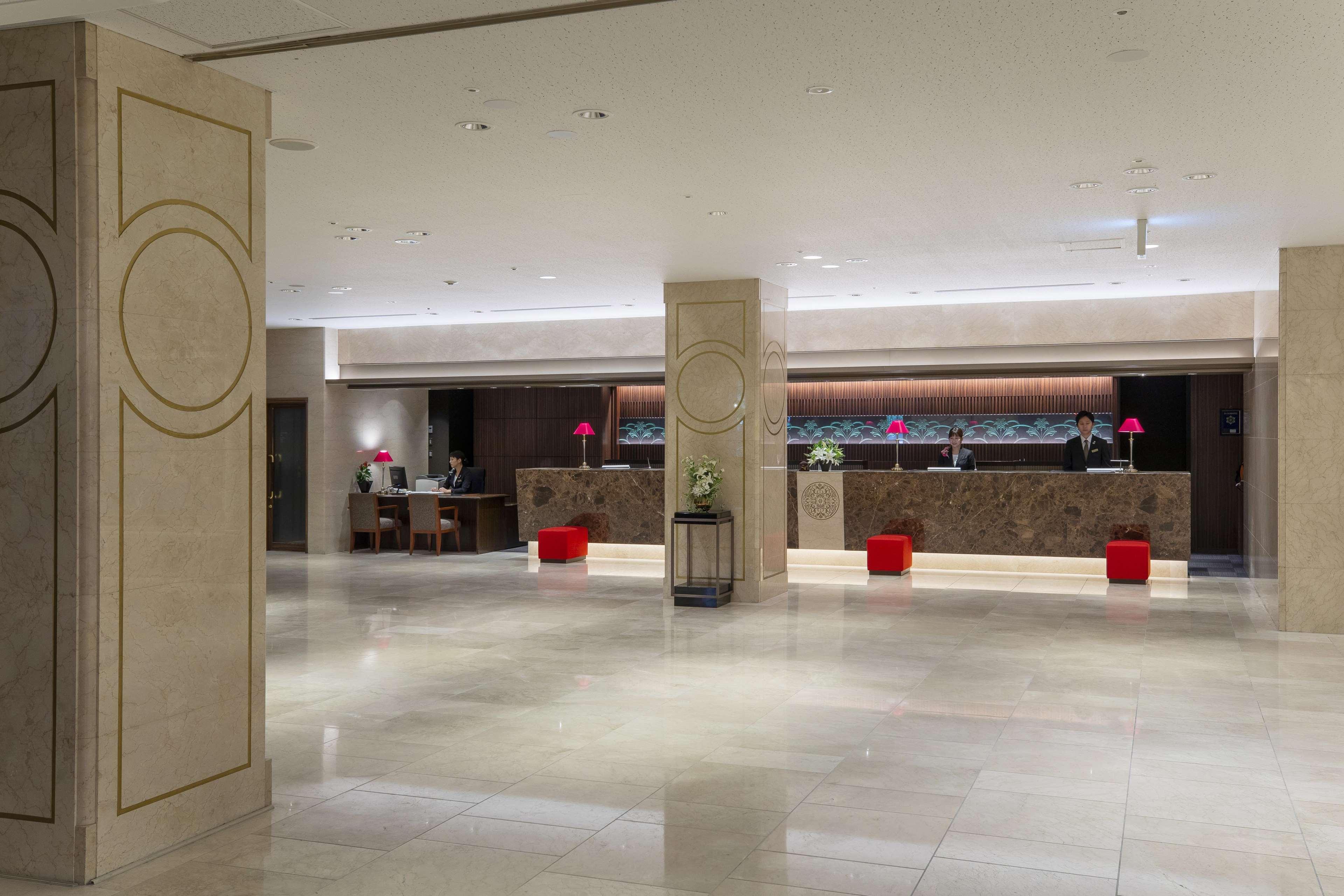 Nagoya Tokyu Hotel Eksteriør bilde Lobby