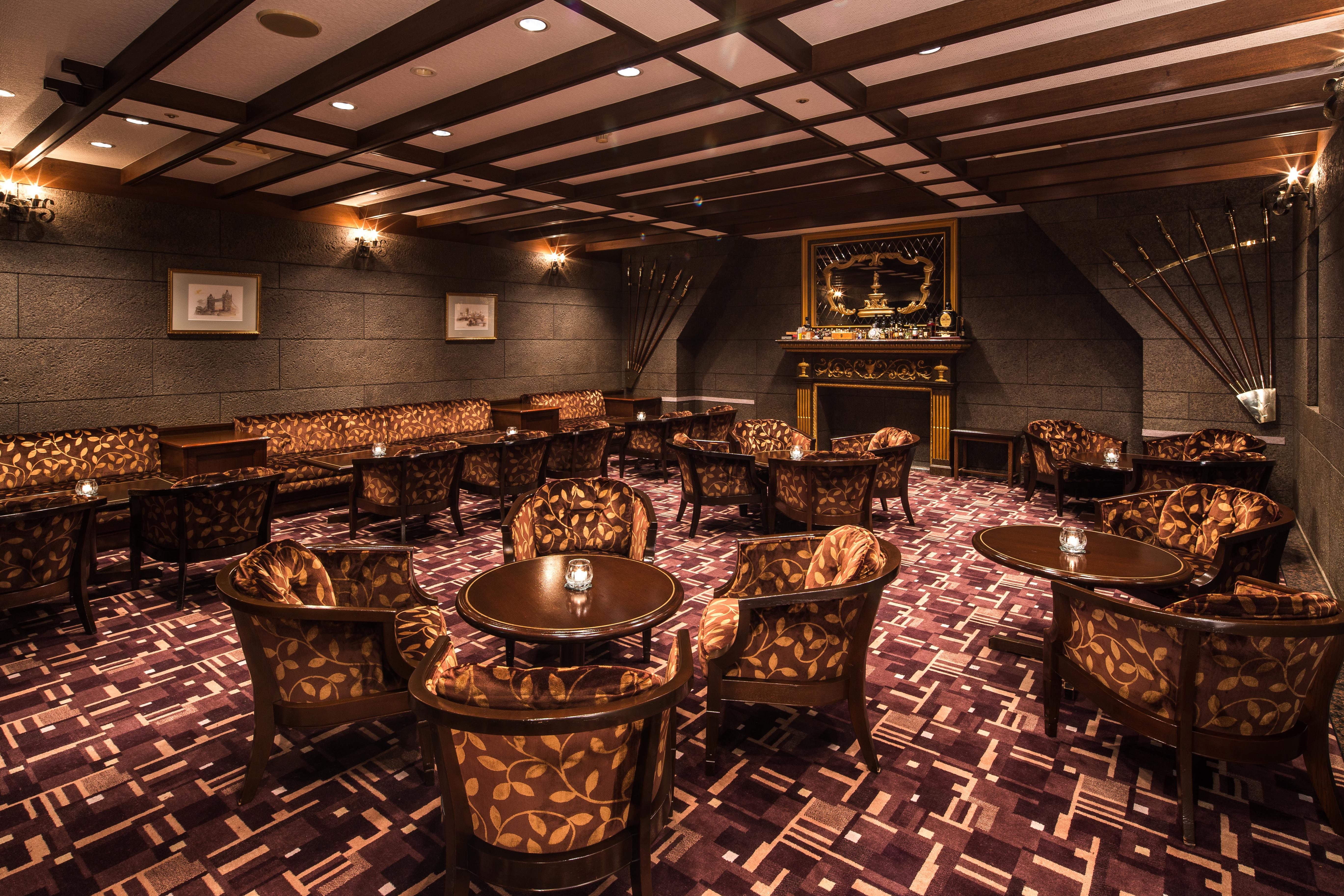 Nagoya Tokyu Hotel Eksteriør bilde The interior of the 1930s-style nightclub