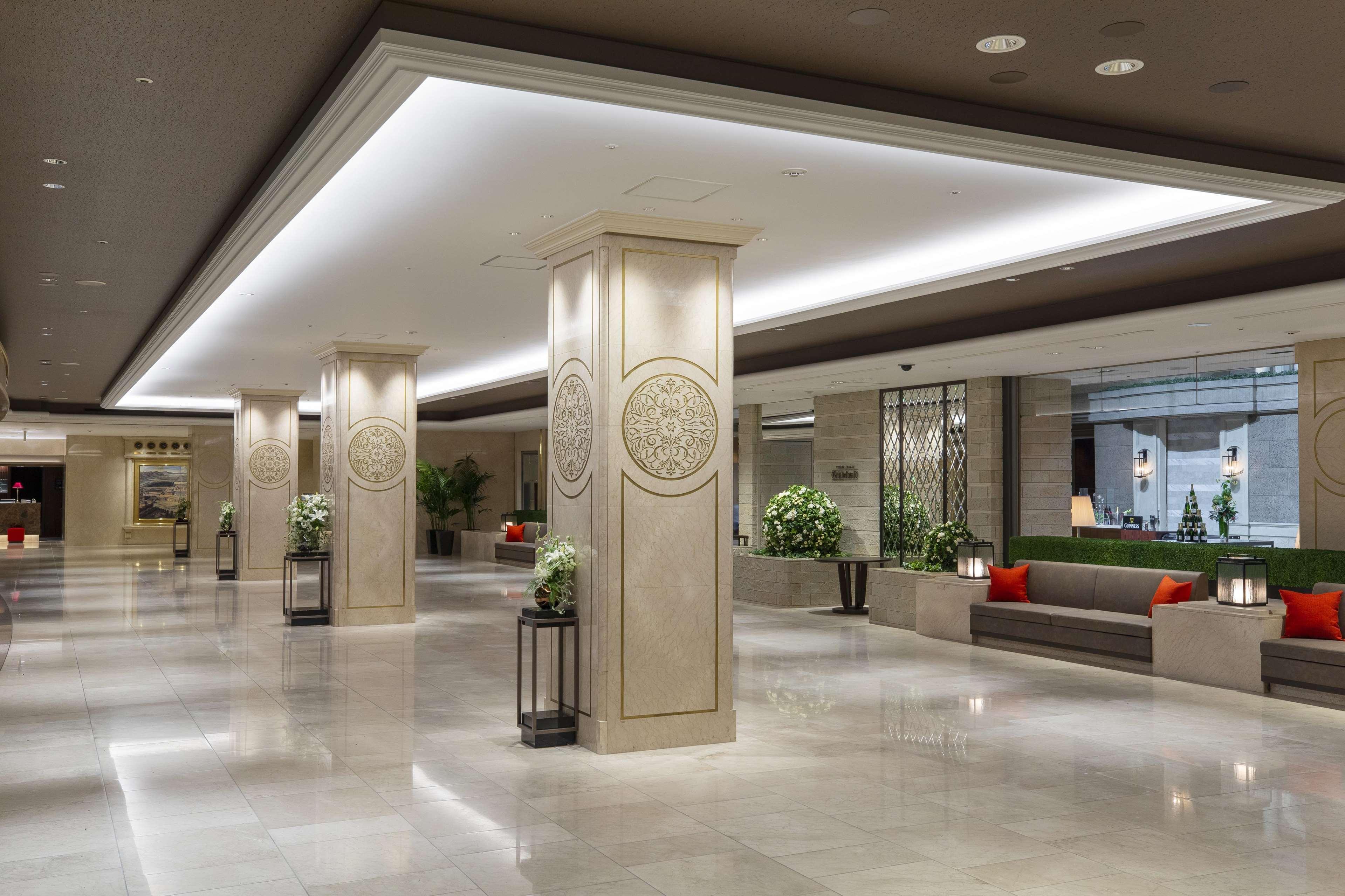 Nagoya Tokyu Hotel Eksteriør bilde Lobby