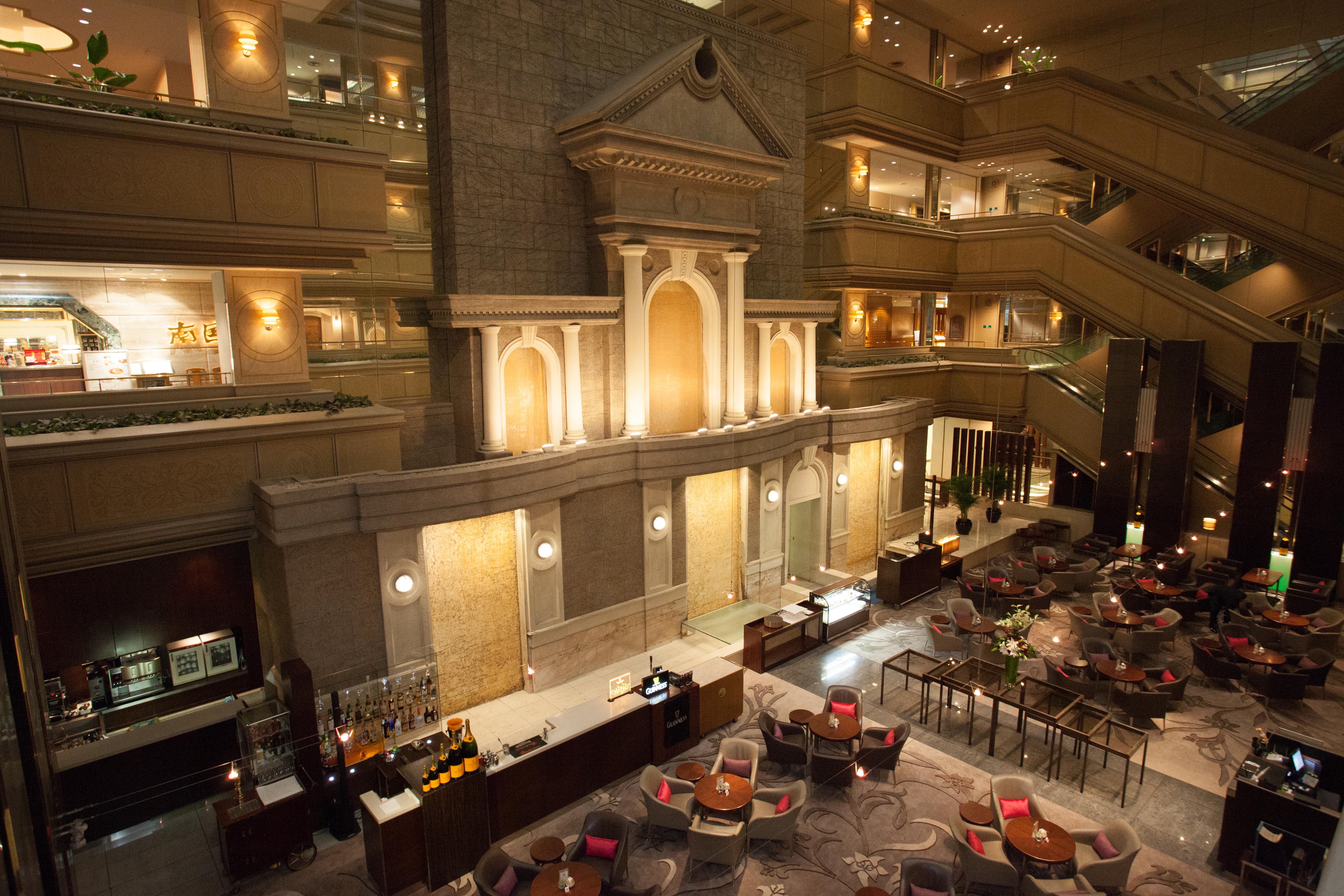 Nagoya Tokyu Hotel Eksteriør bilde The lobby