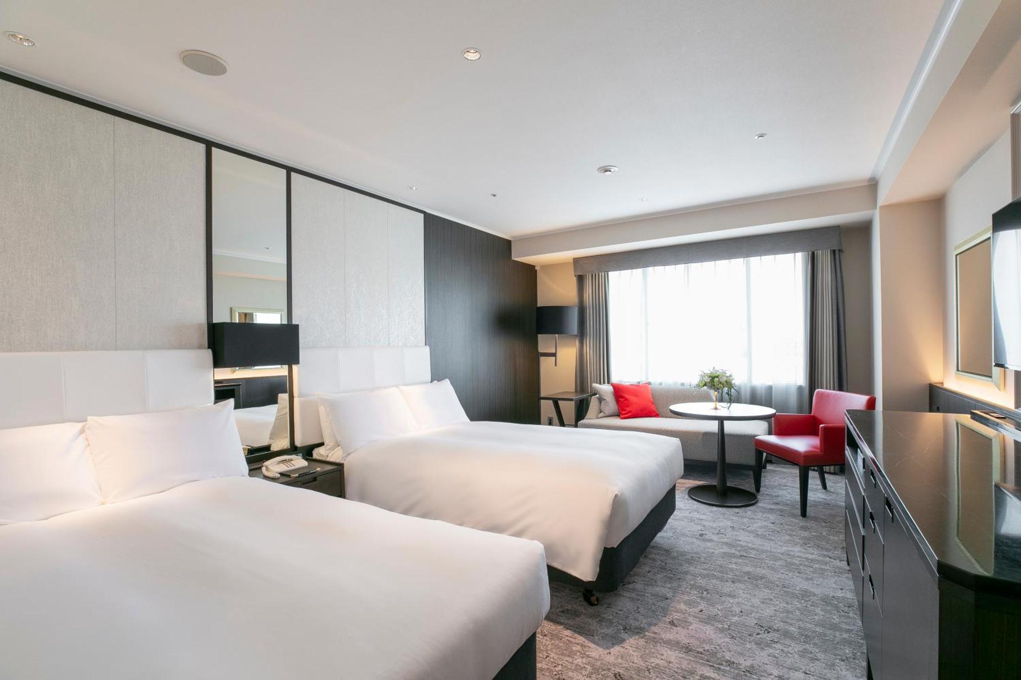 Nagoya Tokyu Hotel Eksteriør bilde Deluxe Twin